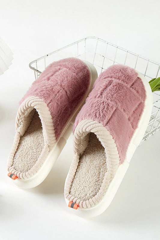 Woven Style Soft Home Indoor Slippers