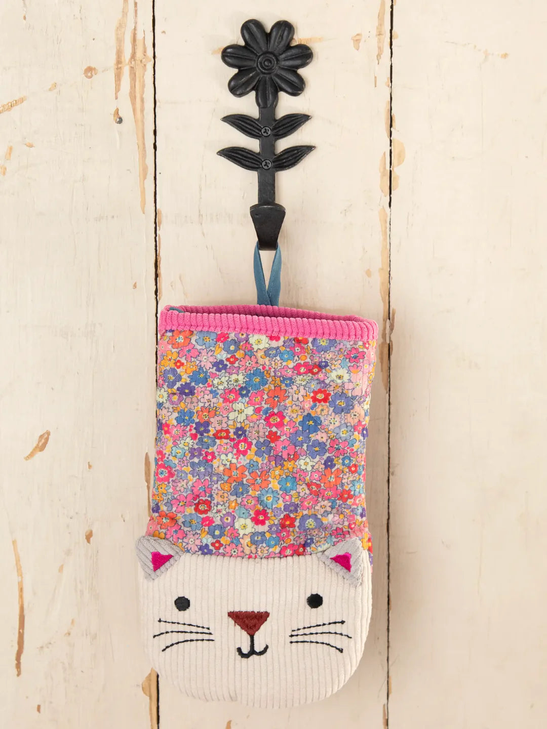 Natural Life Cat Midi Oven Mitt