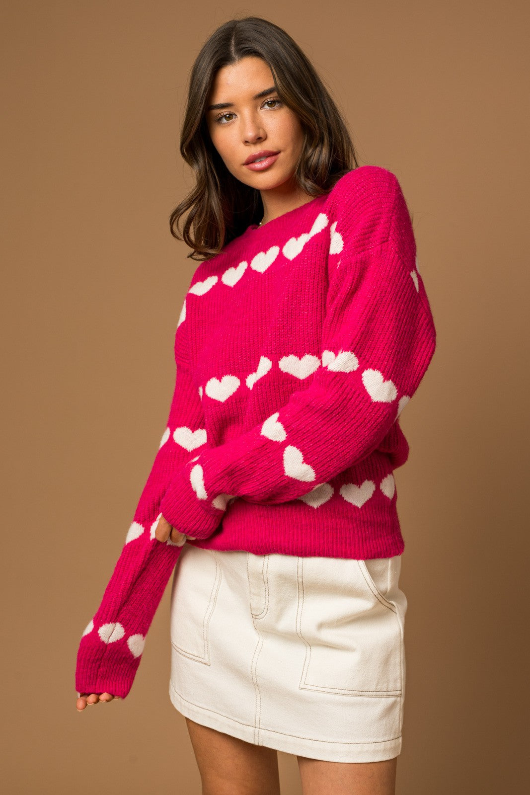 Vibrant Heart Sweater
