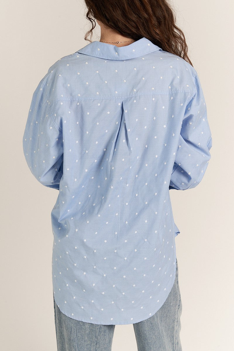 Playful Polks Dot Shirt