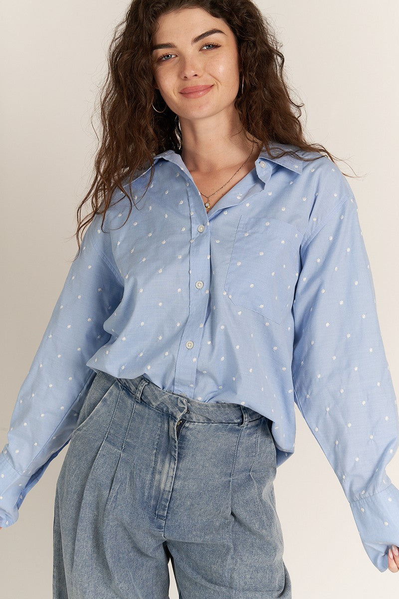 Playful Polks Dot Shirt