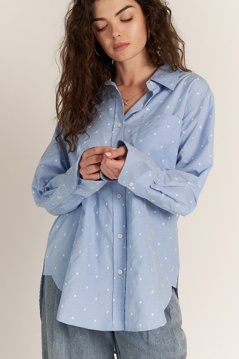 Playful Polks Dot Shirt