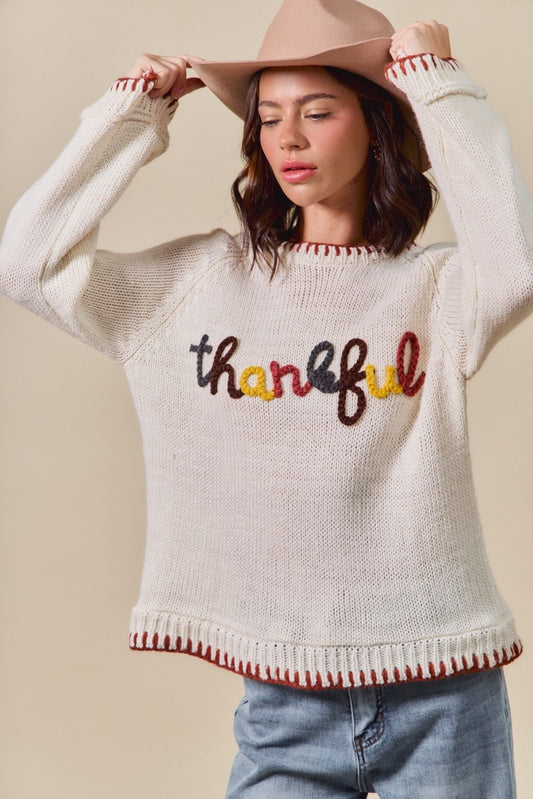 The Thankful Sweater