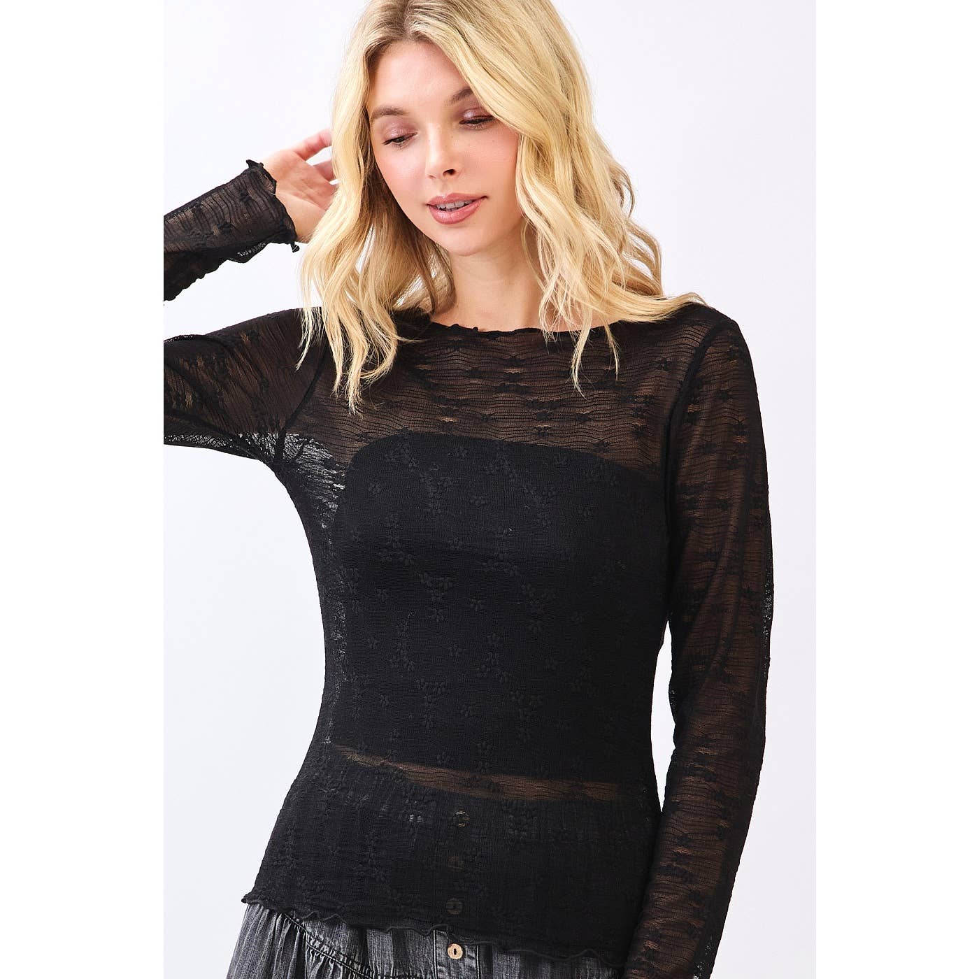 Sweet Serenity Lace Top