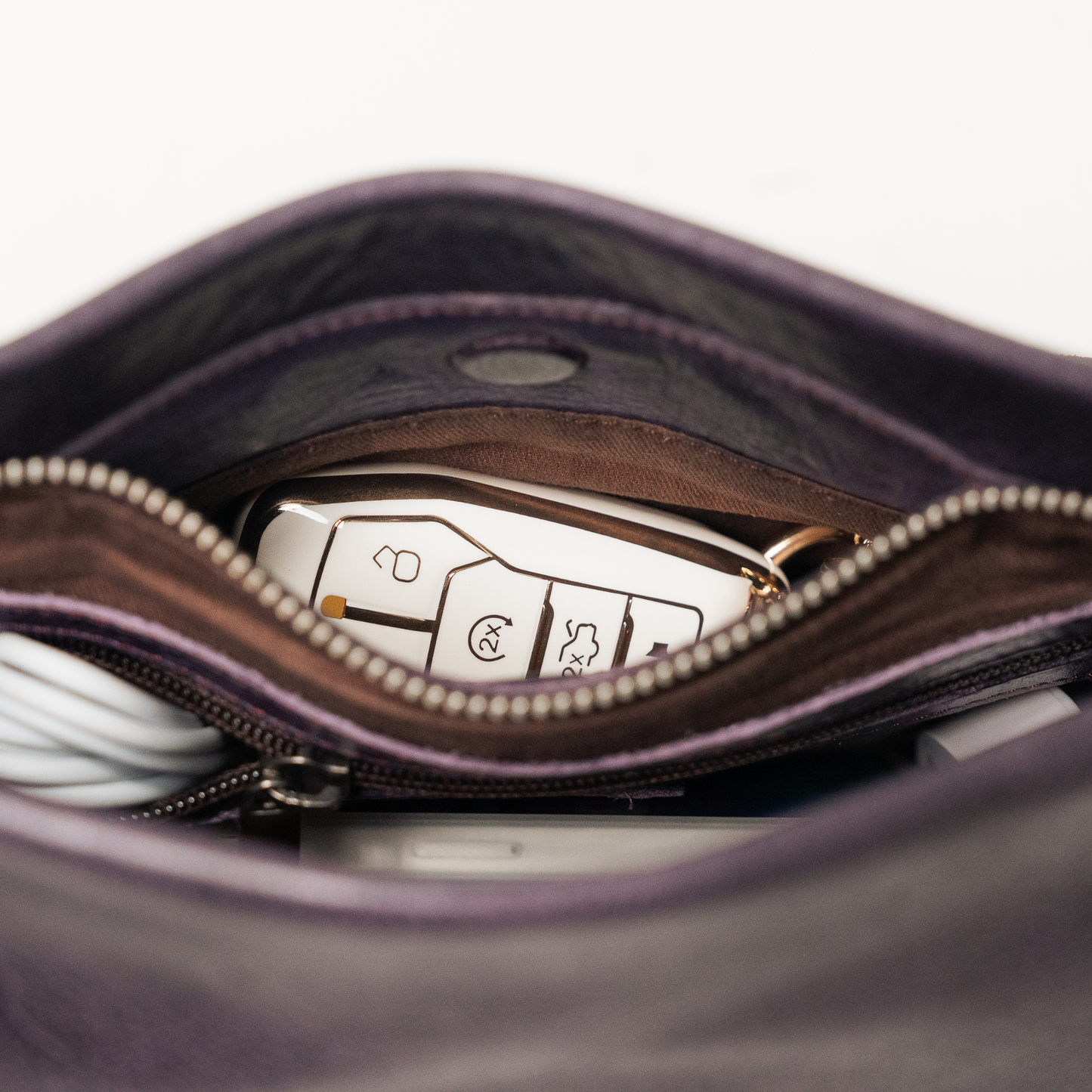 Ivy Leather Crossbody / Shoulder Bag