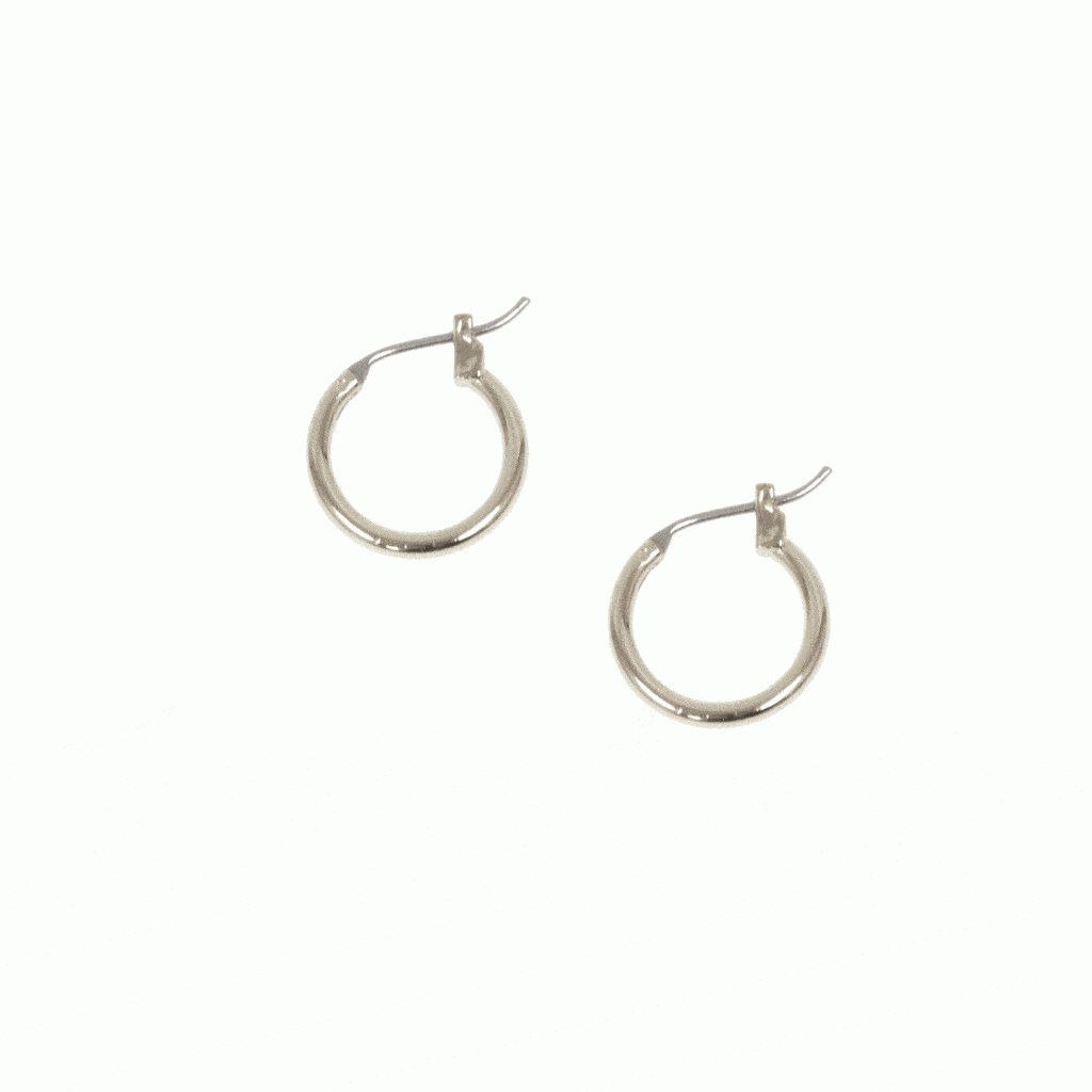 Classic Mini Hoop Earrings