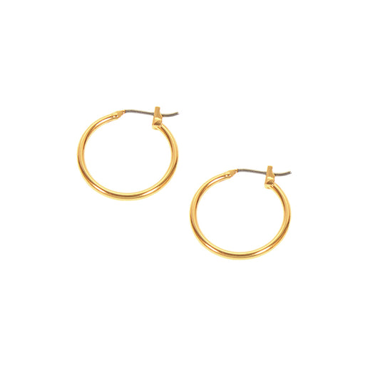 Classic Small Hoop Earring