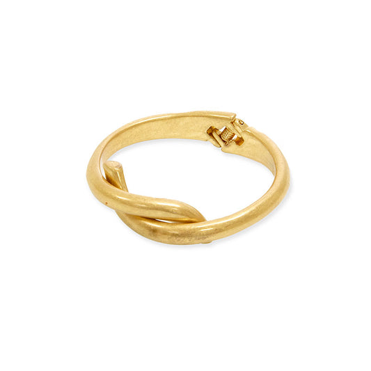 Over Lock Bangle Bracelet