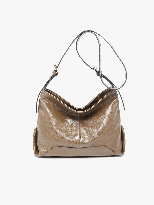 Taylor Semi-Gloss Hobo Bag