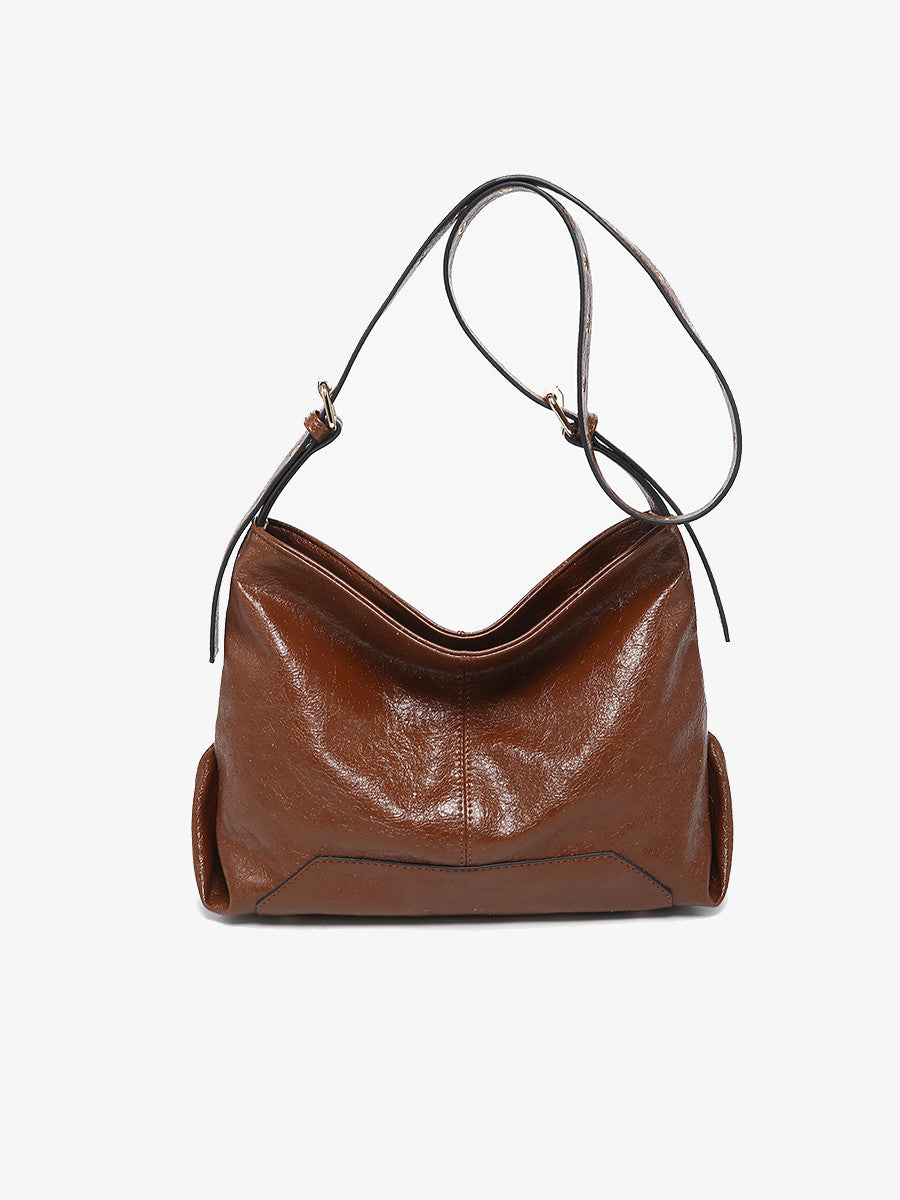 Taylor Semi-Gloss Hobo Bag