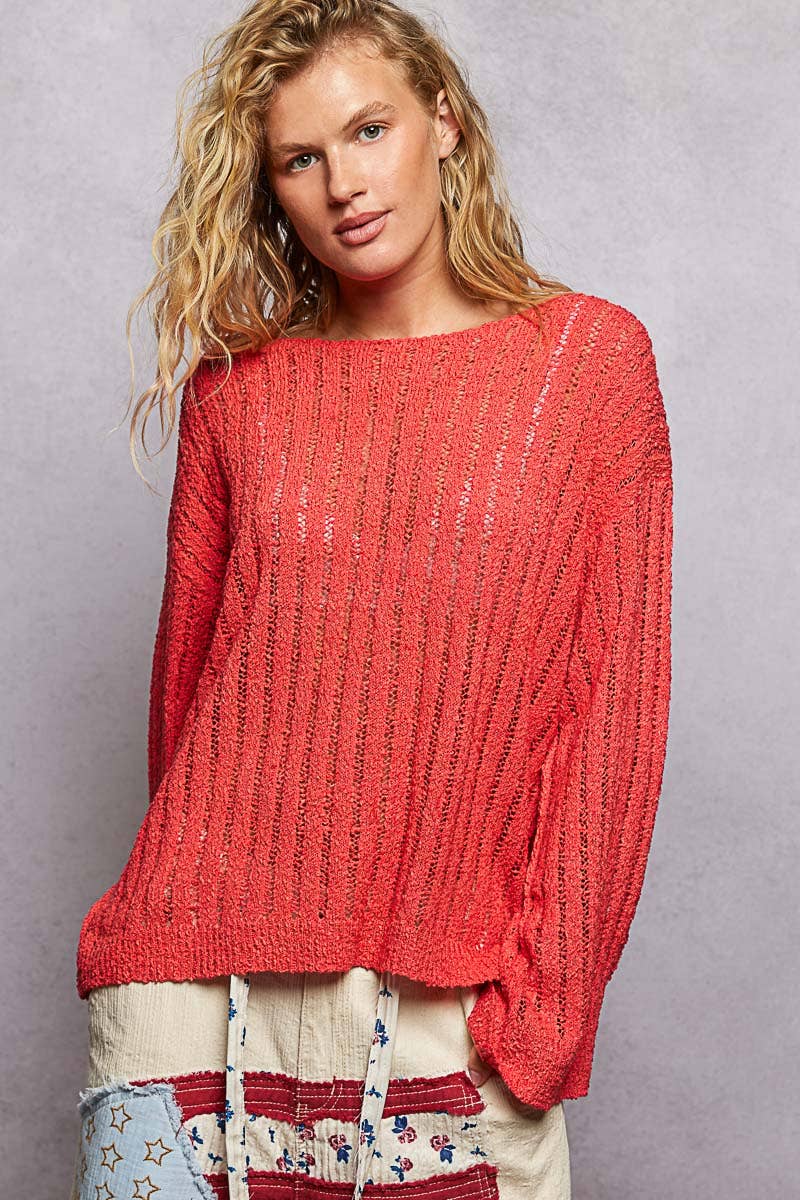 The Big Apple Breeze Sweater