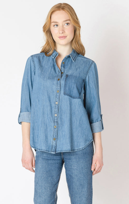 Easygoing Everyday Denim Shirt