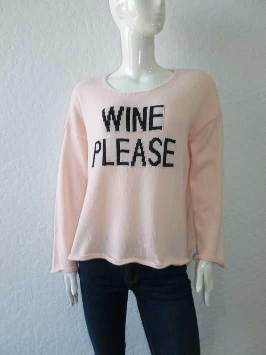 Wine Please Sweater