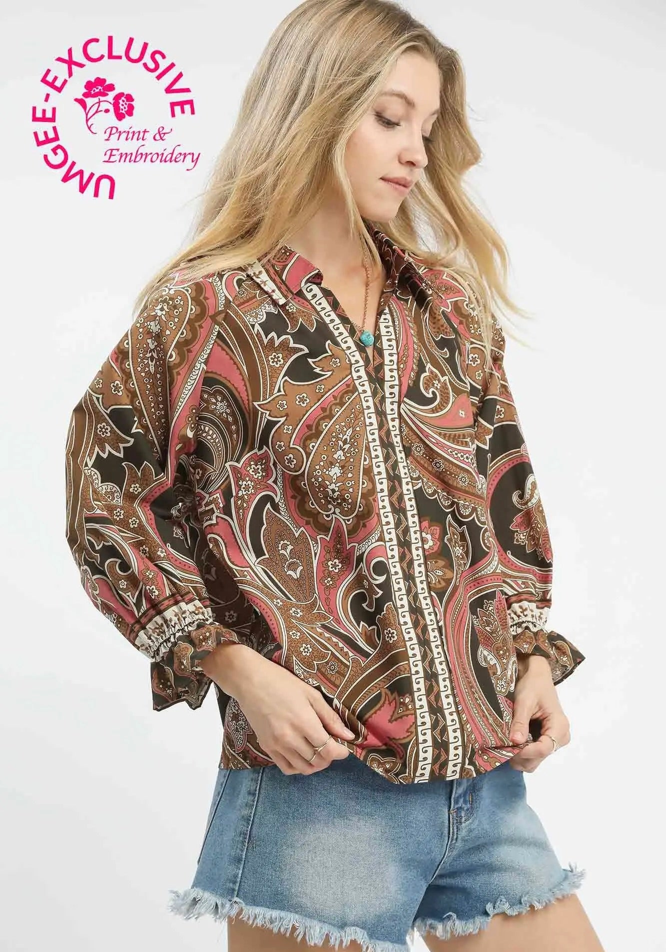 Paisley Perfection Blouse