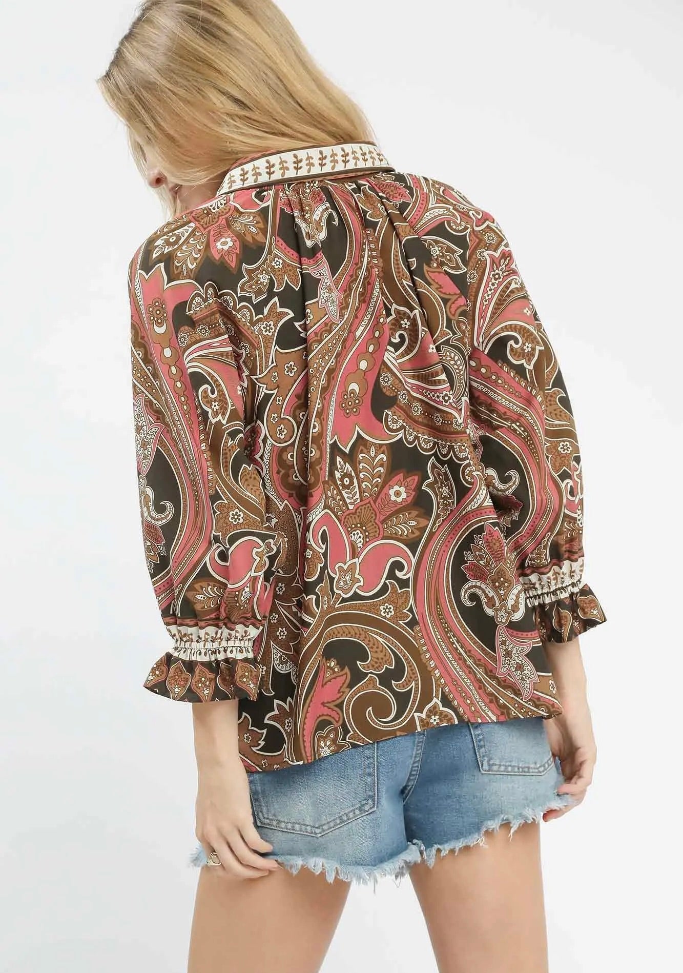 Paisley Perfection Blouse