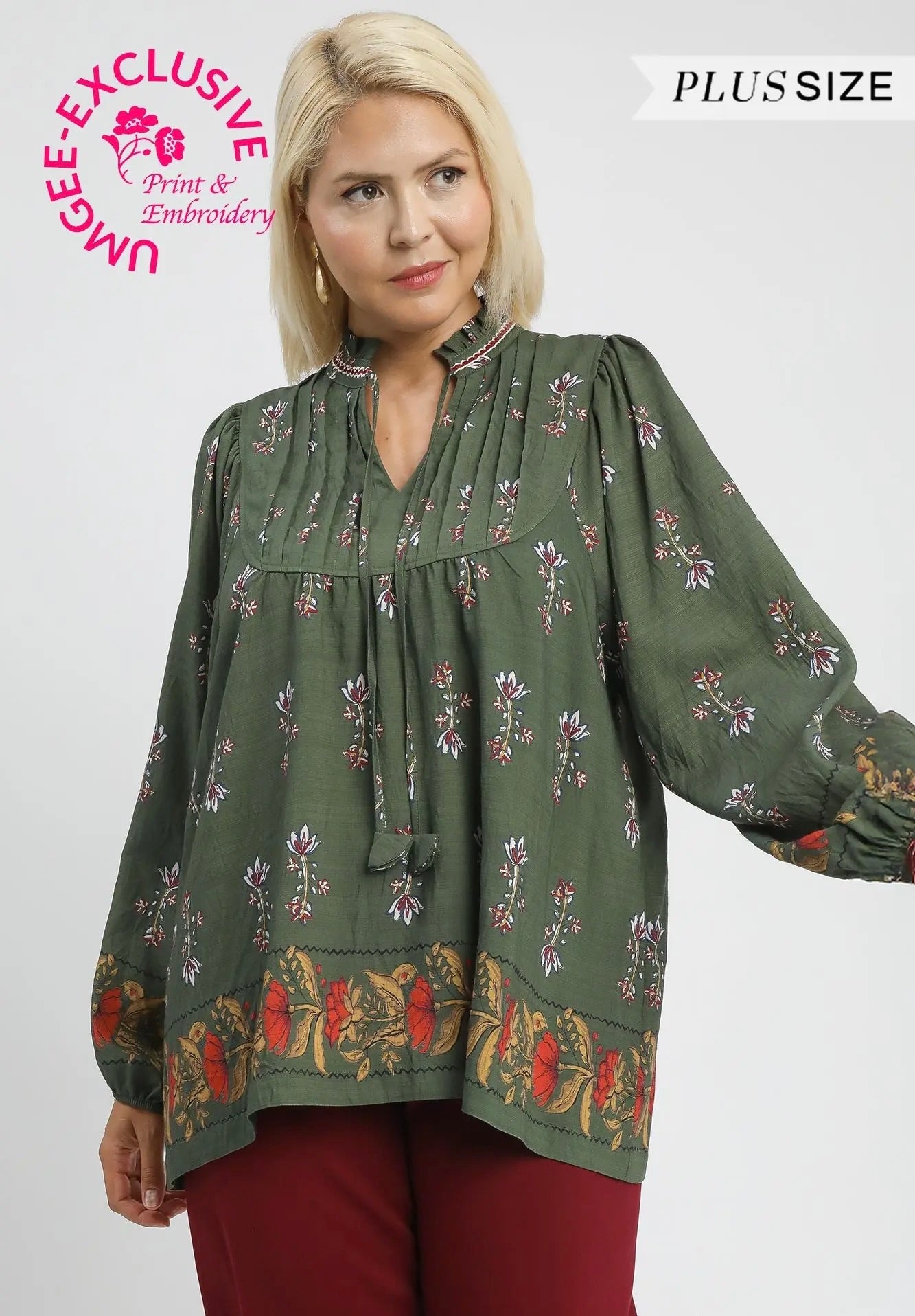 Bloom & Wander Peasant Blouse