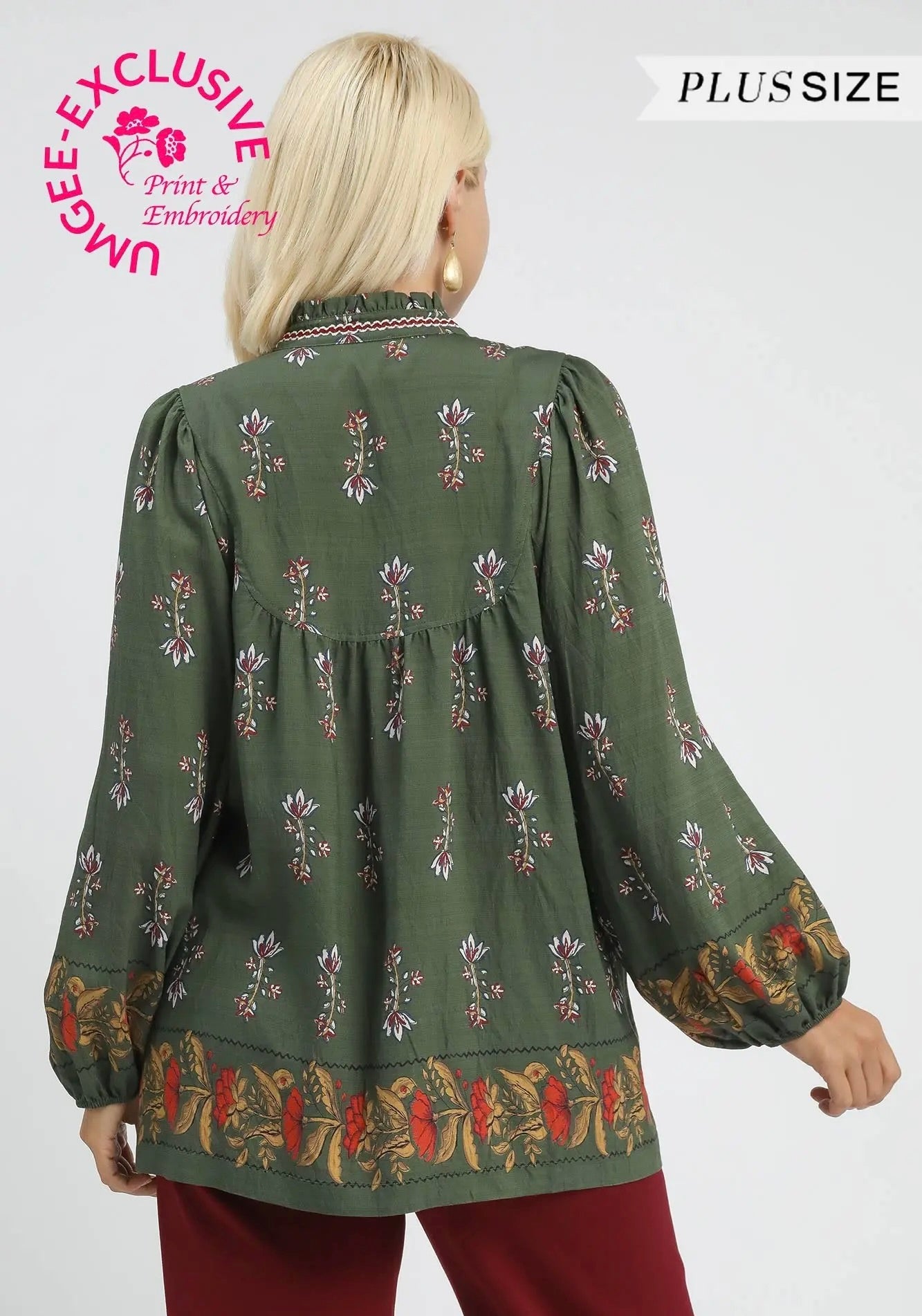 Bloom & Wander Peasant Blouse