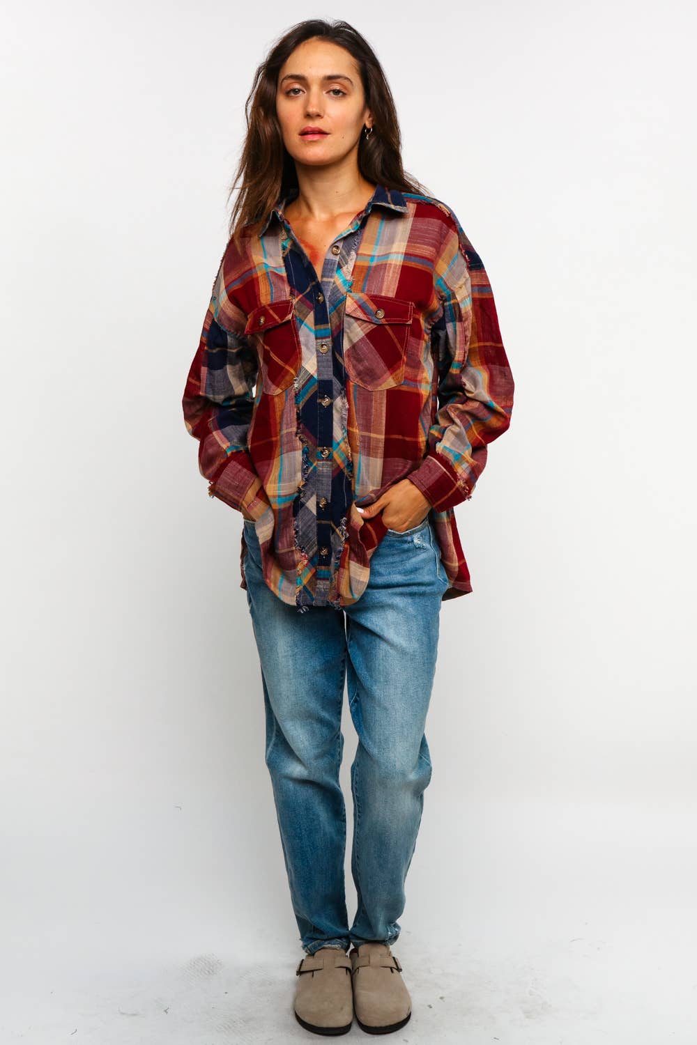 The Checkmate Colorblock Shirt