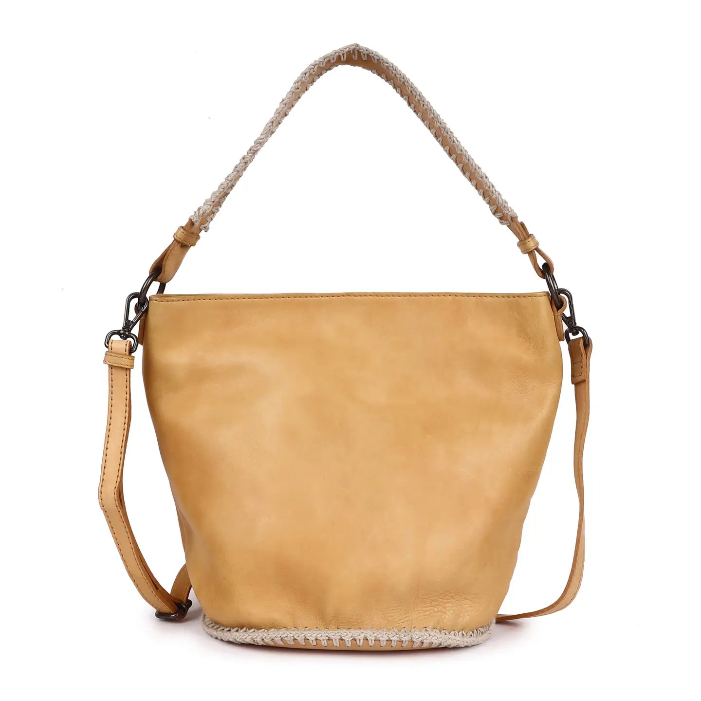 Latico Leather Patsy Handcrafted Leather Shoulder Bag/Crossbody