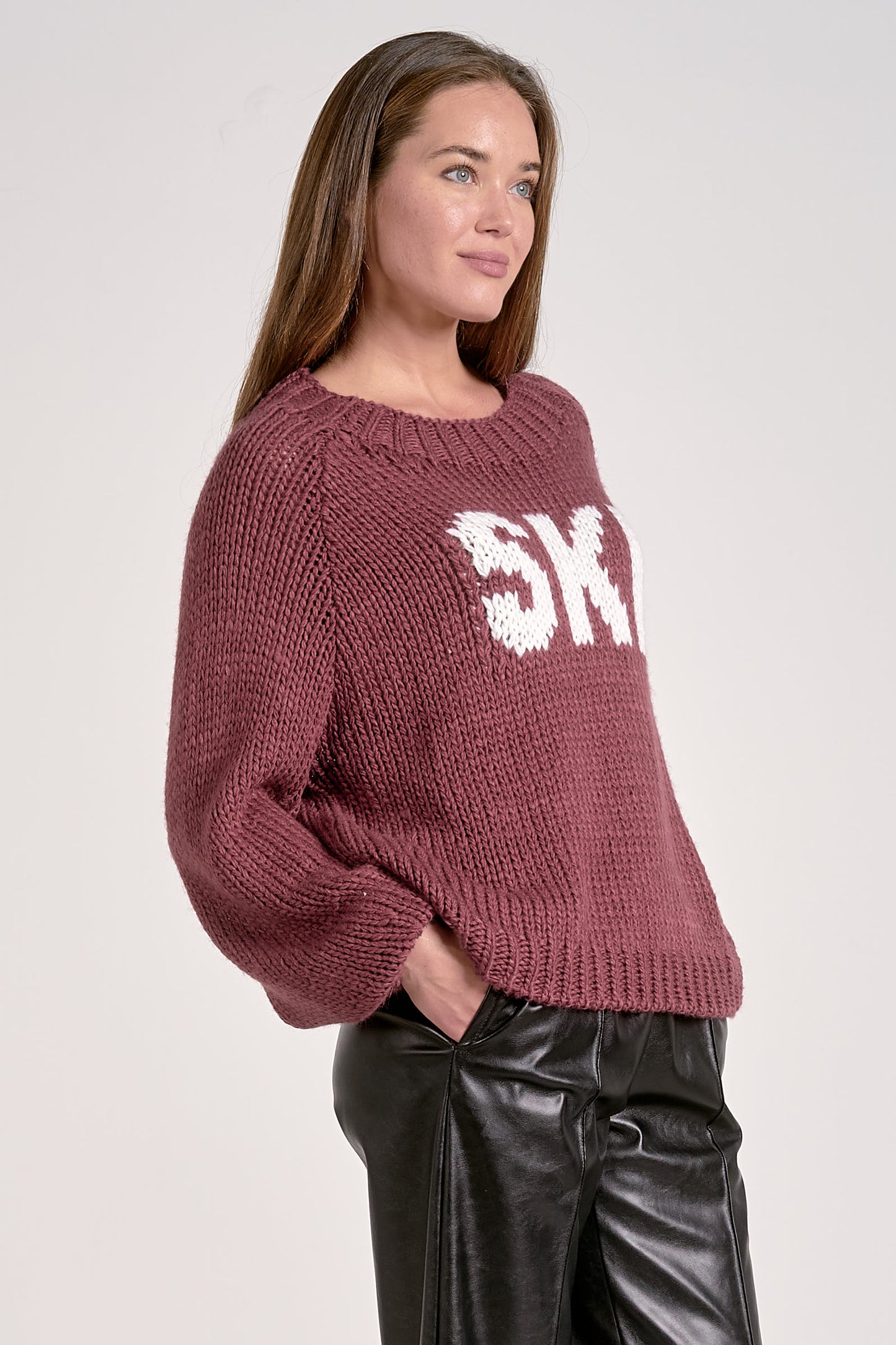 Après-Ski Vibes Chunky Sweater