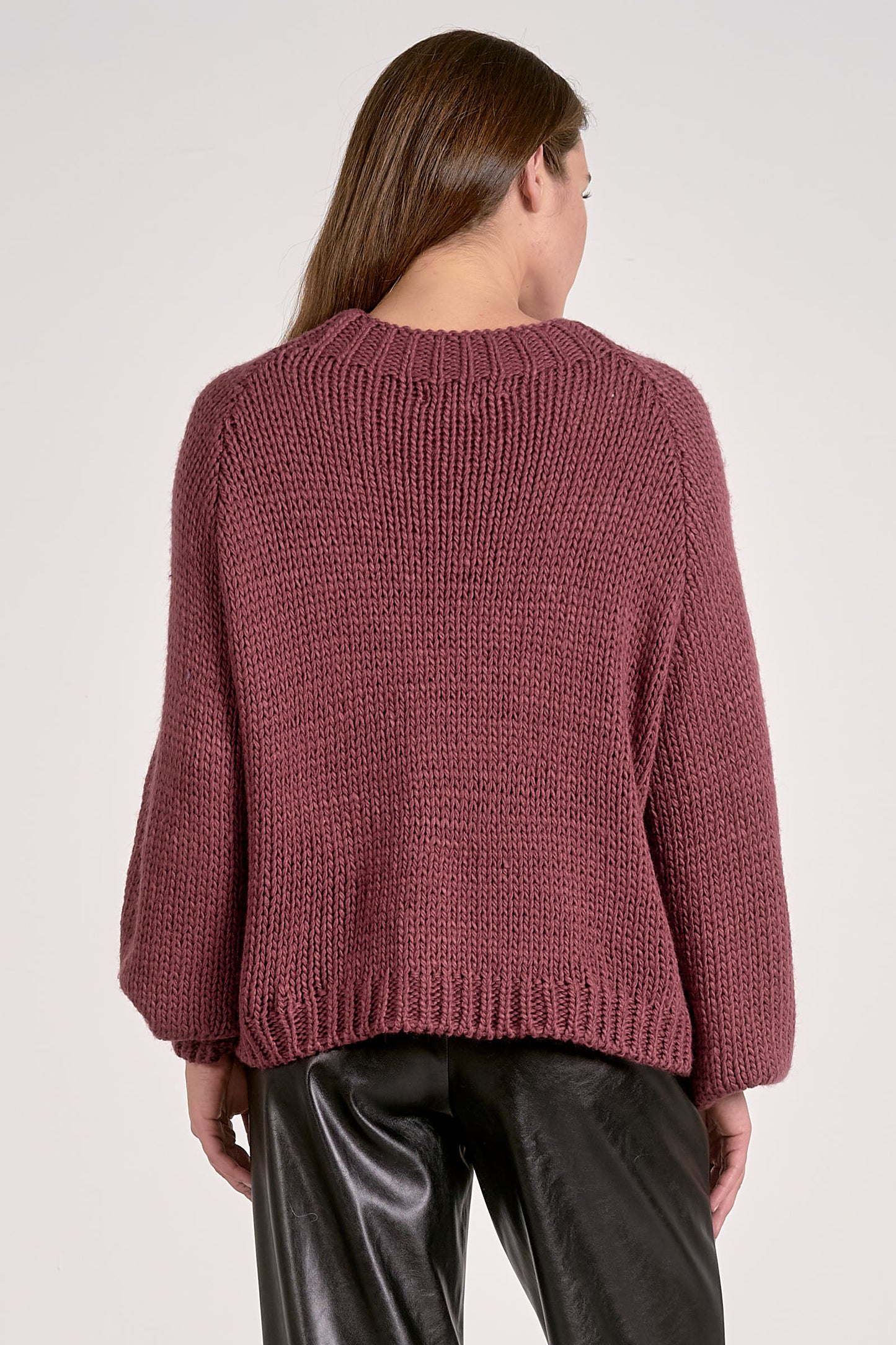 Après-Ski Vibes Chunky Sweater