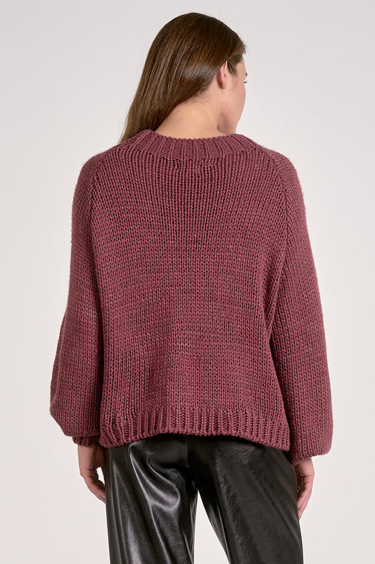 Après-Ski Vibes Chunky Sweater
