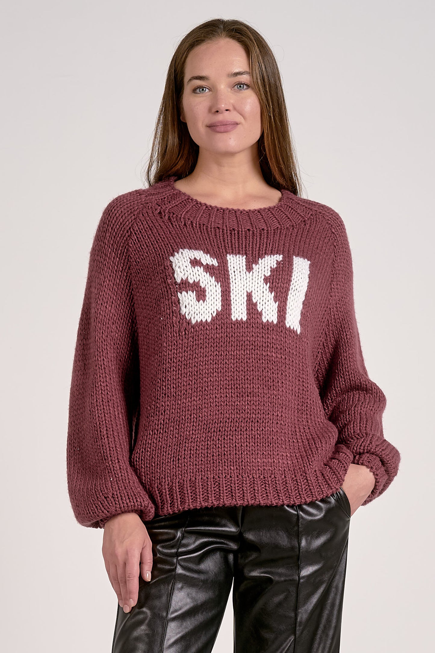 Après-Ski Vibes Chunky Sweater