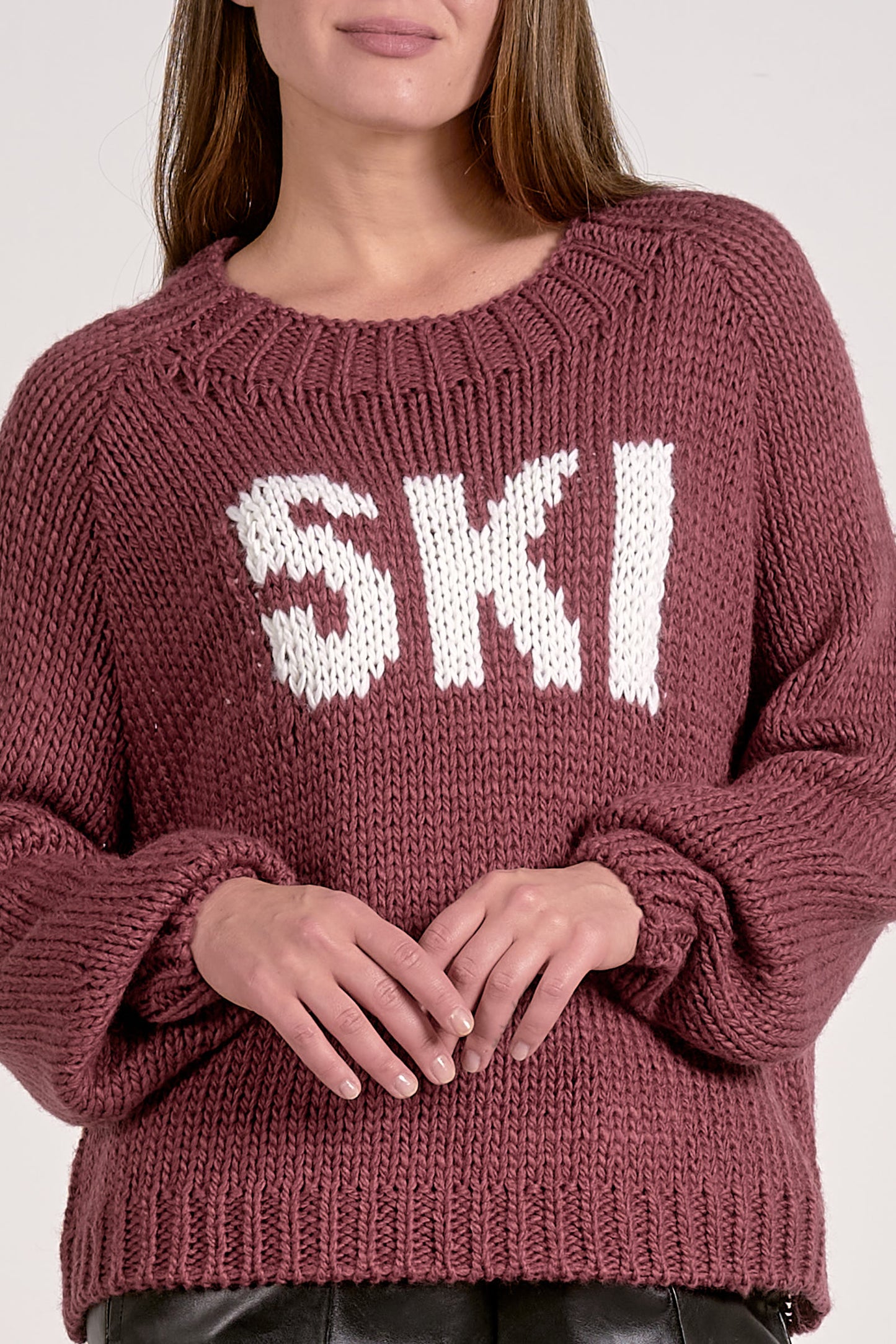 Après-Ski Vibes Chunky Sweater