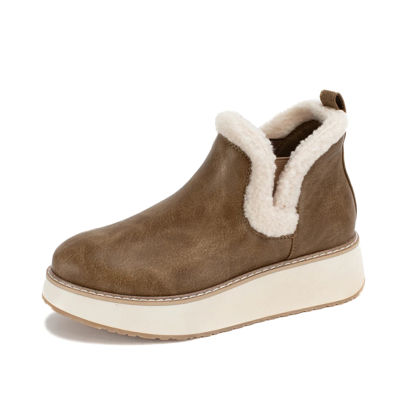 Korena Snuggle Step Shearling Booties
