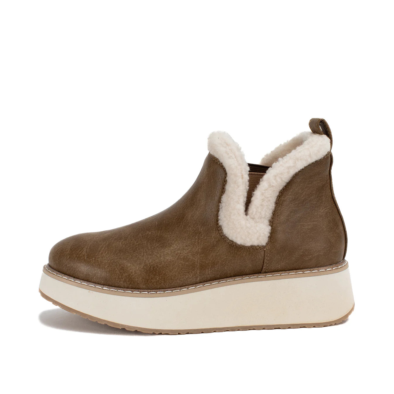 Korena Snuggle Step Shearling Booties