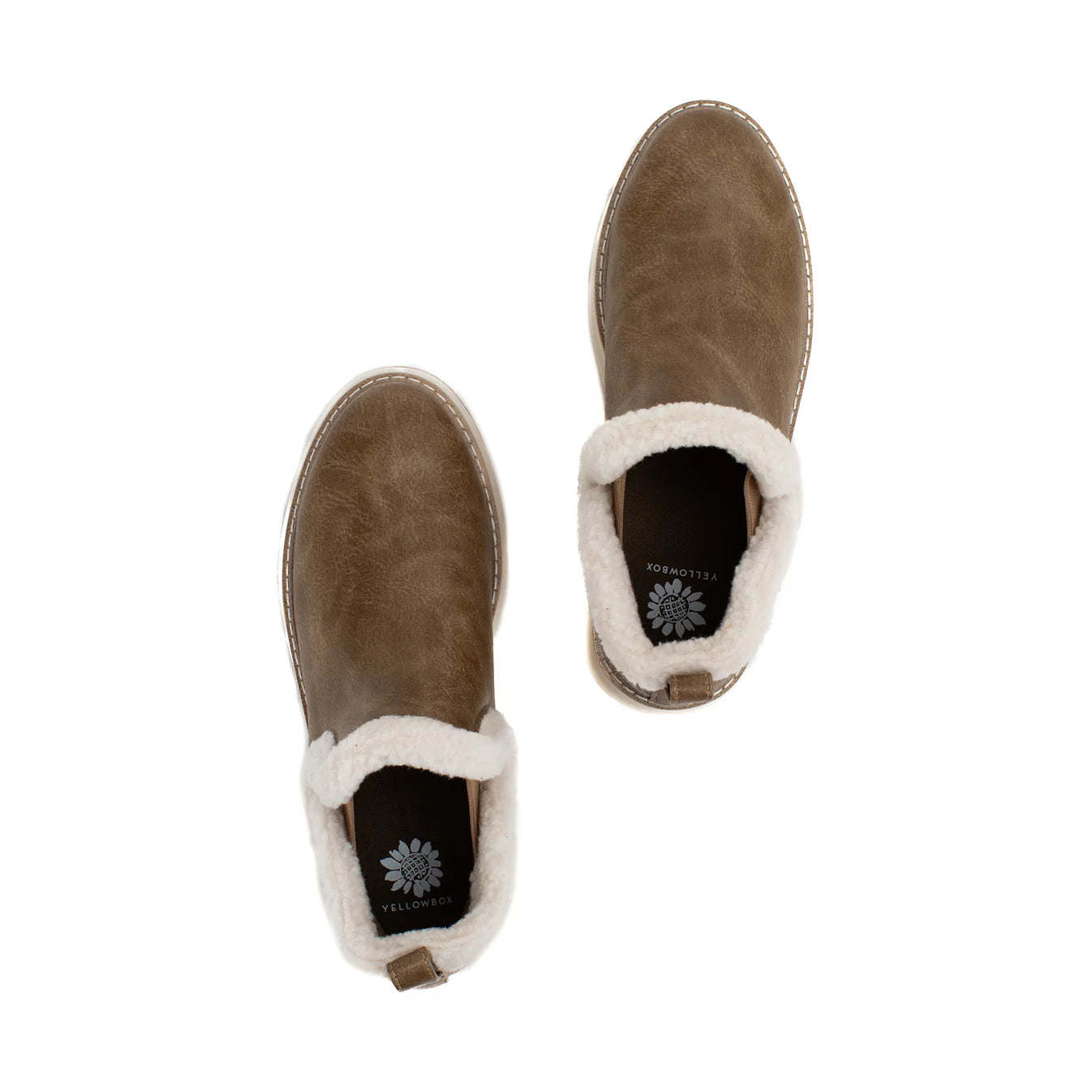 Korena Snuggle Step Shearling Booties