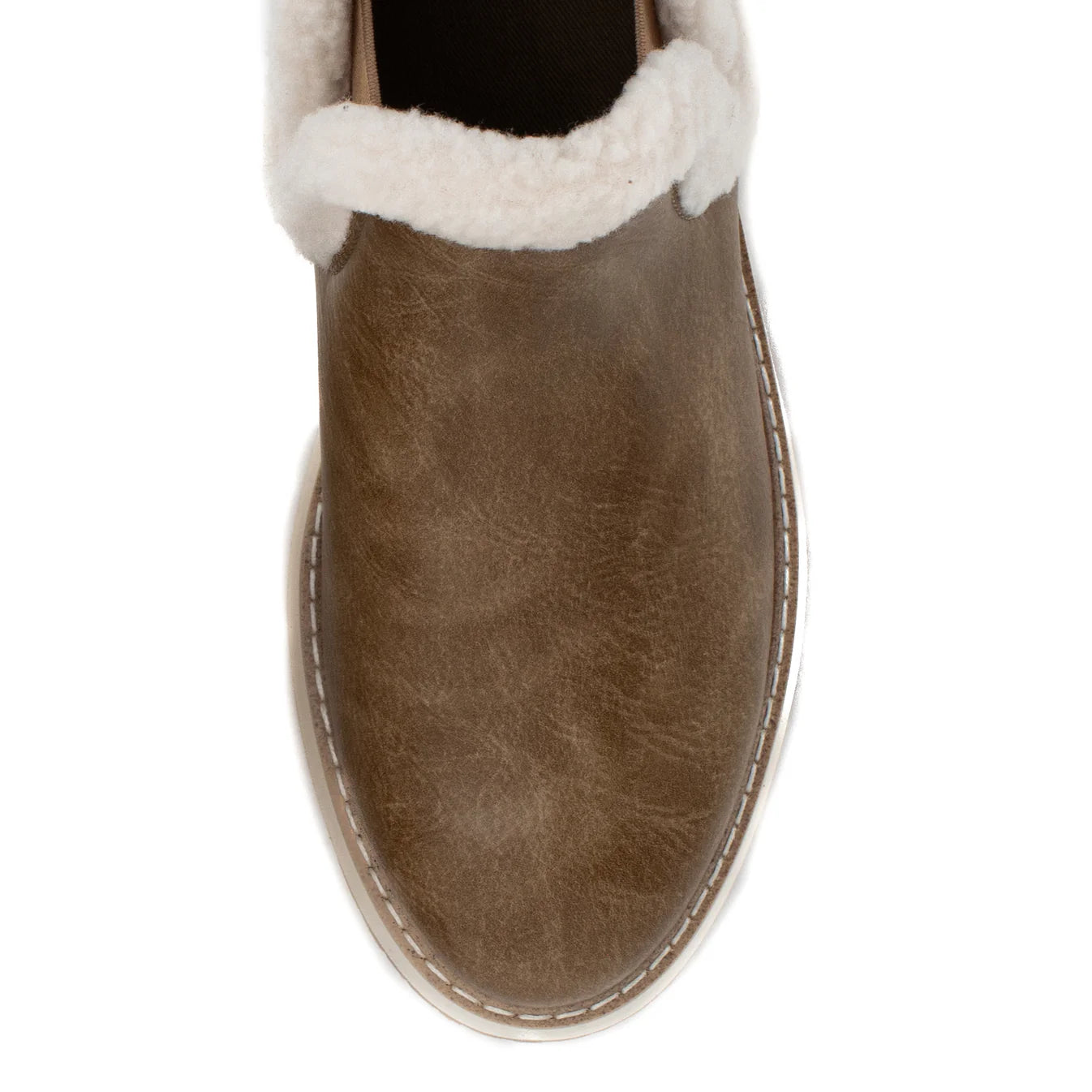 Korena Snuggle Step Shearling Booties