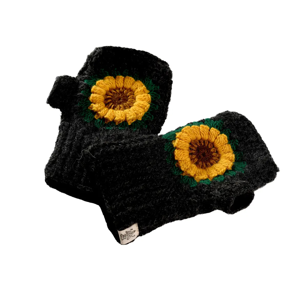 Sunflower Handwarmers