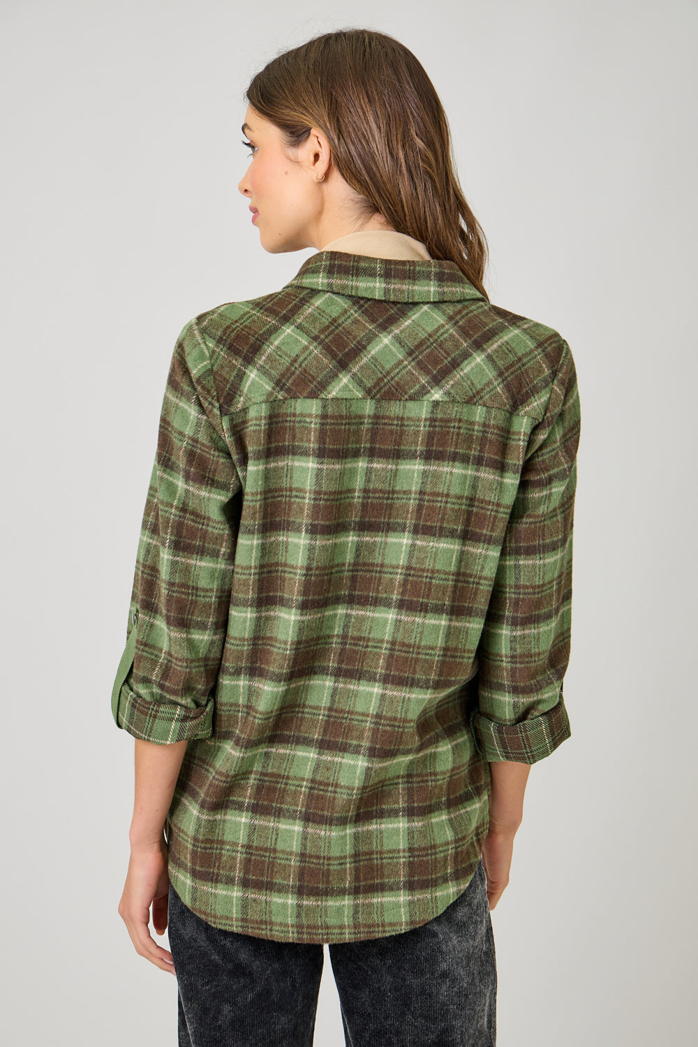 The Cozy Cabin Shacket