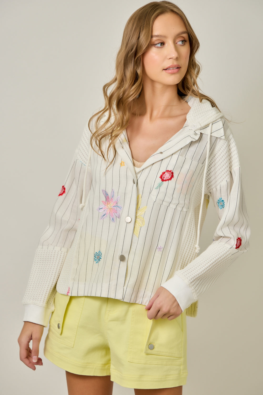 The Cozy Rebel Hoodie Jacket