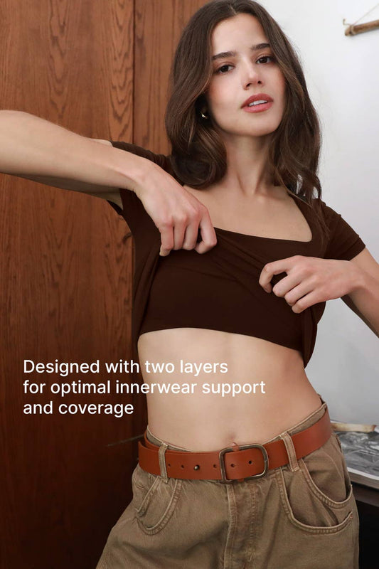 The Square Deal Seamless Top