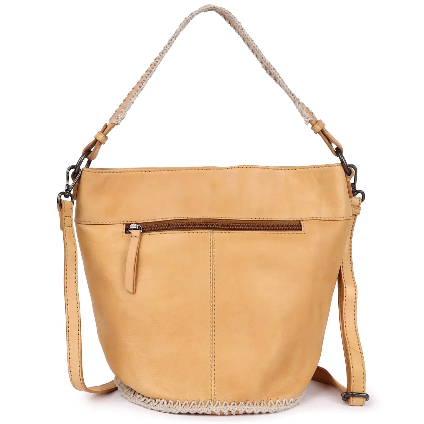 Latico Leather Patsy Handcrafted Leather Shoulder Bag/Crossbody