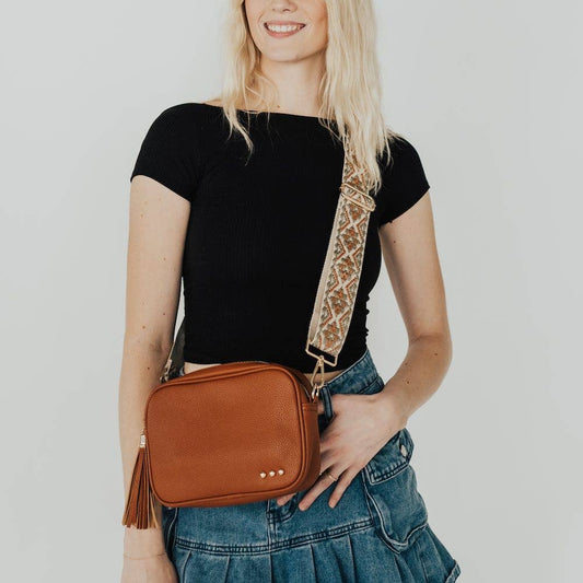 Willow Camera Crossbody Bag