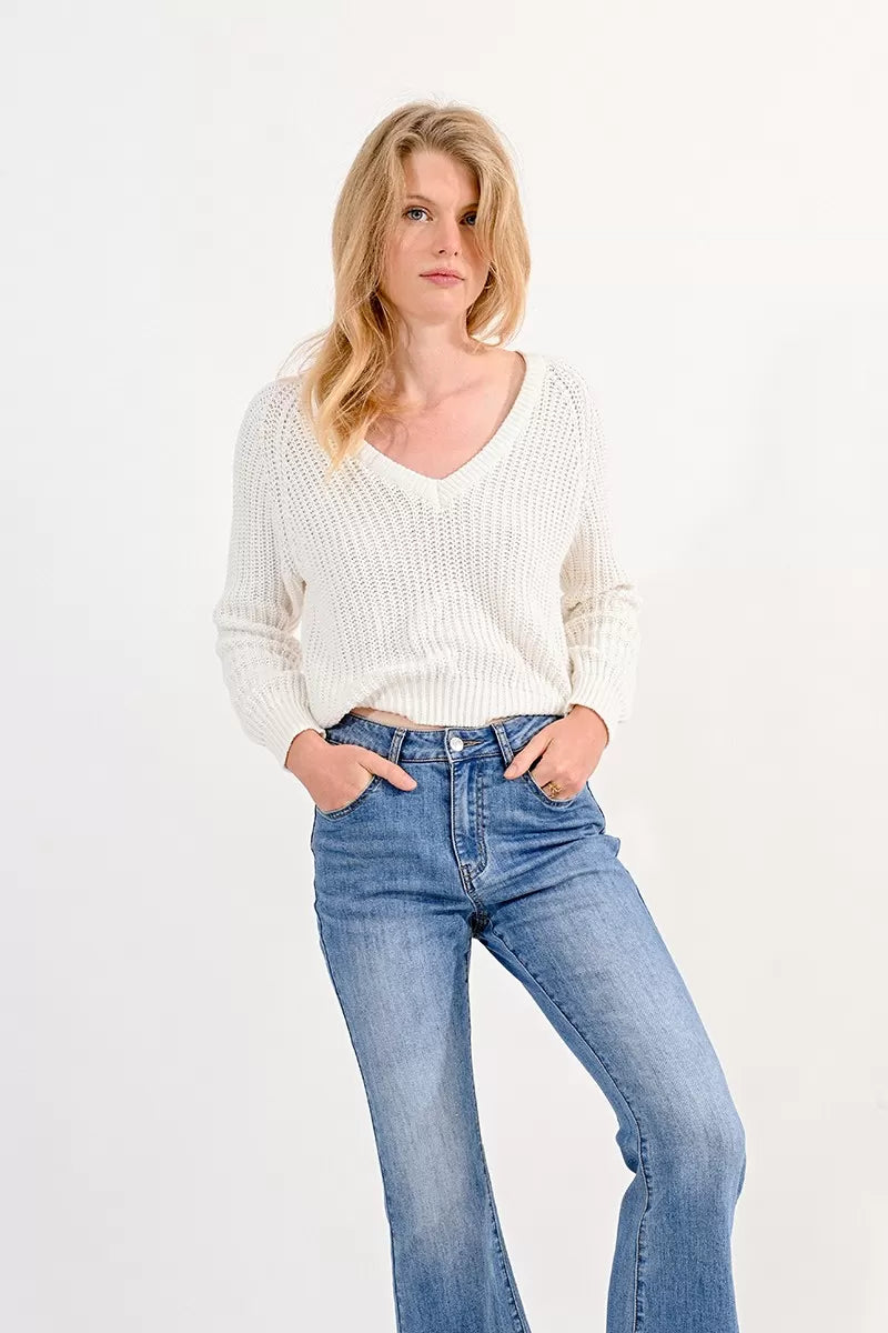 Retro Touch Flare Jeans