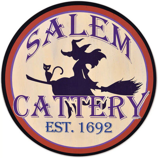 "Salem" Cattery Sign