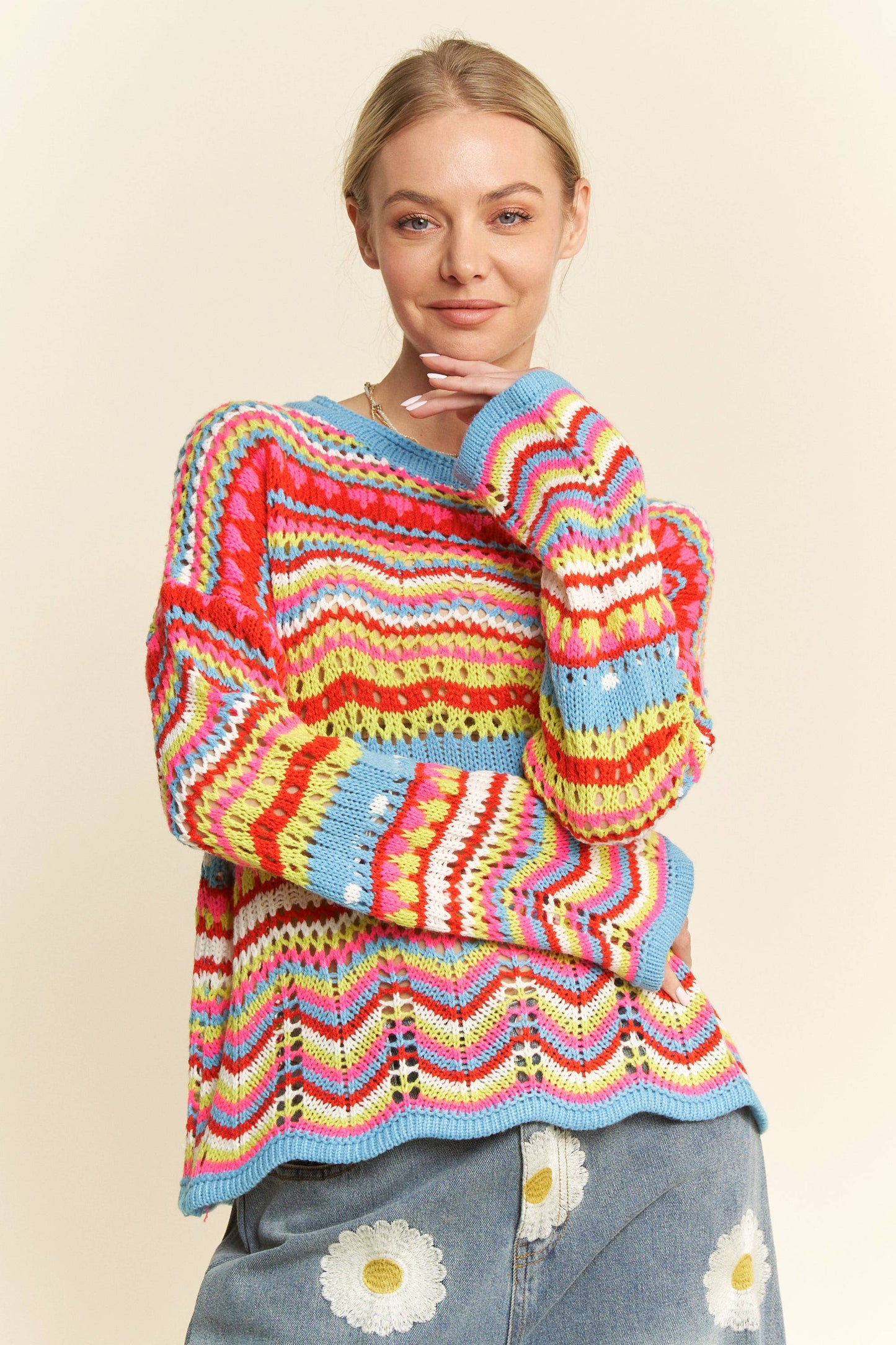 The Neon Crush Pullover