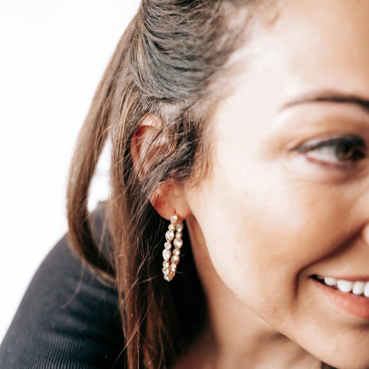 NEW Runway Ready Hoops (Gold & Silver)