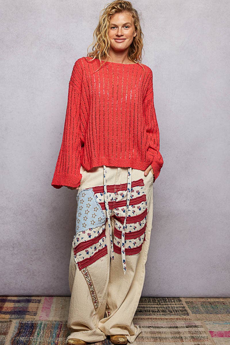 The Big Apple Breeze Sweater