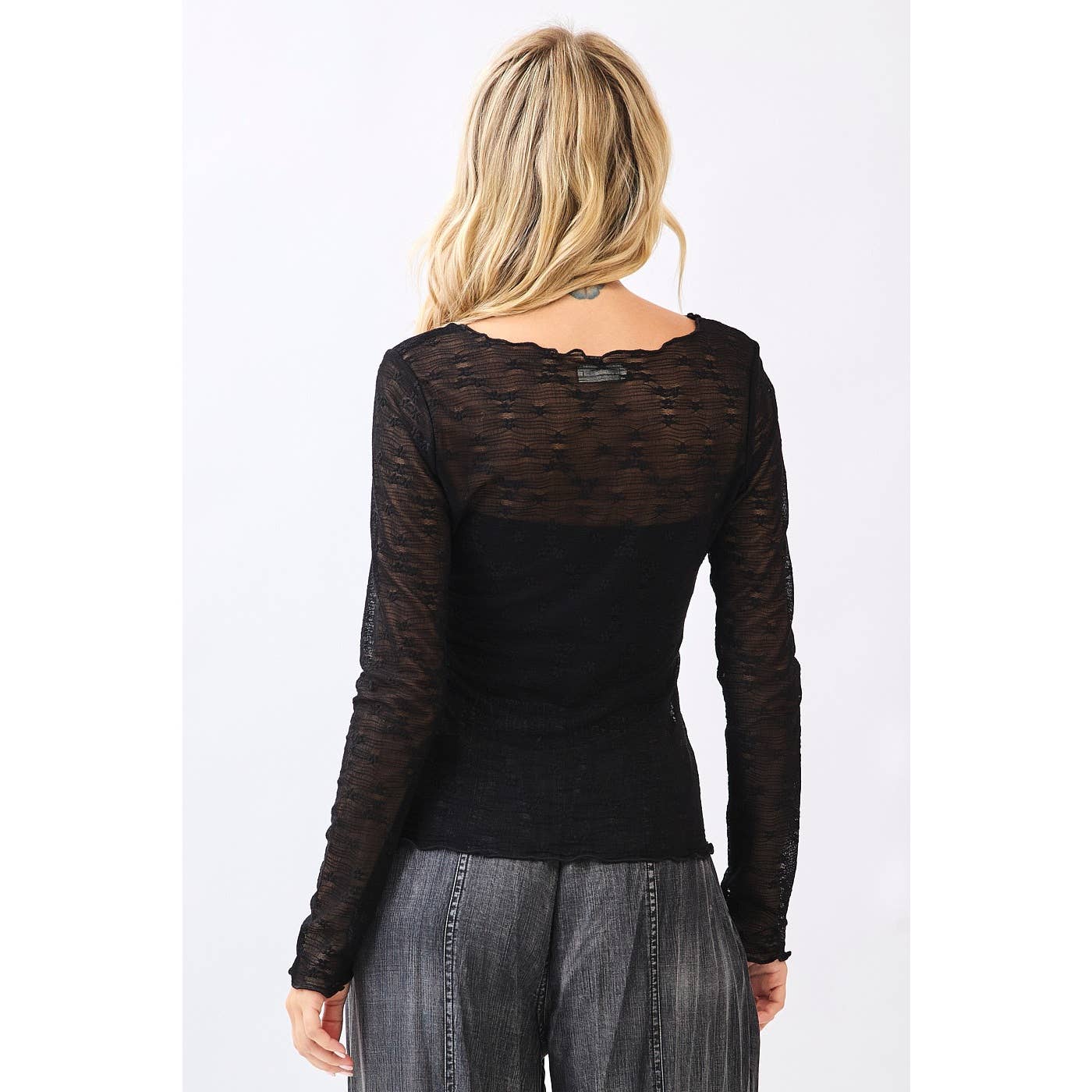Sweet Serenity Lace Top