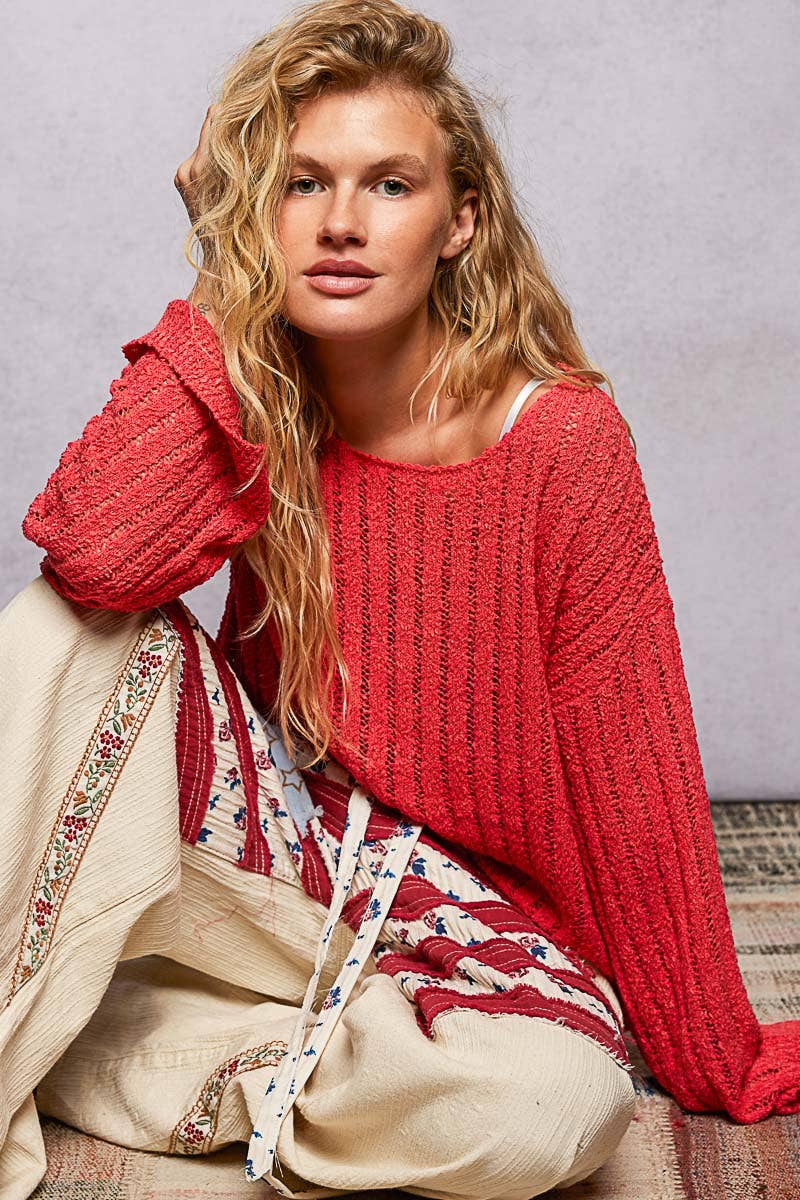 The Big Apple Breeze Sweater