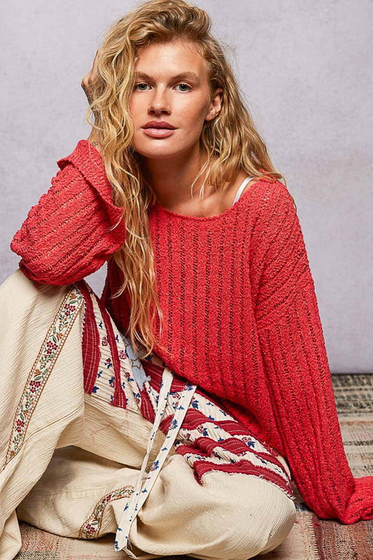 The Big Apple Breeze Sweater