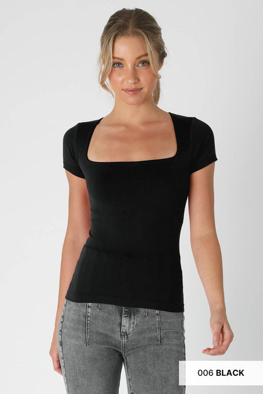 The Square Deal Seamless Top
