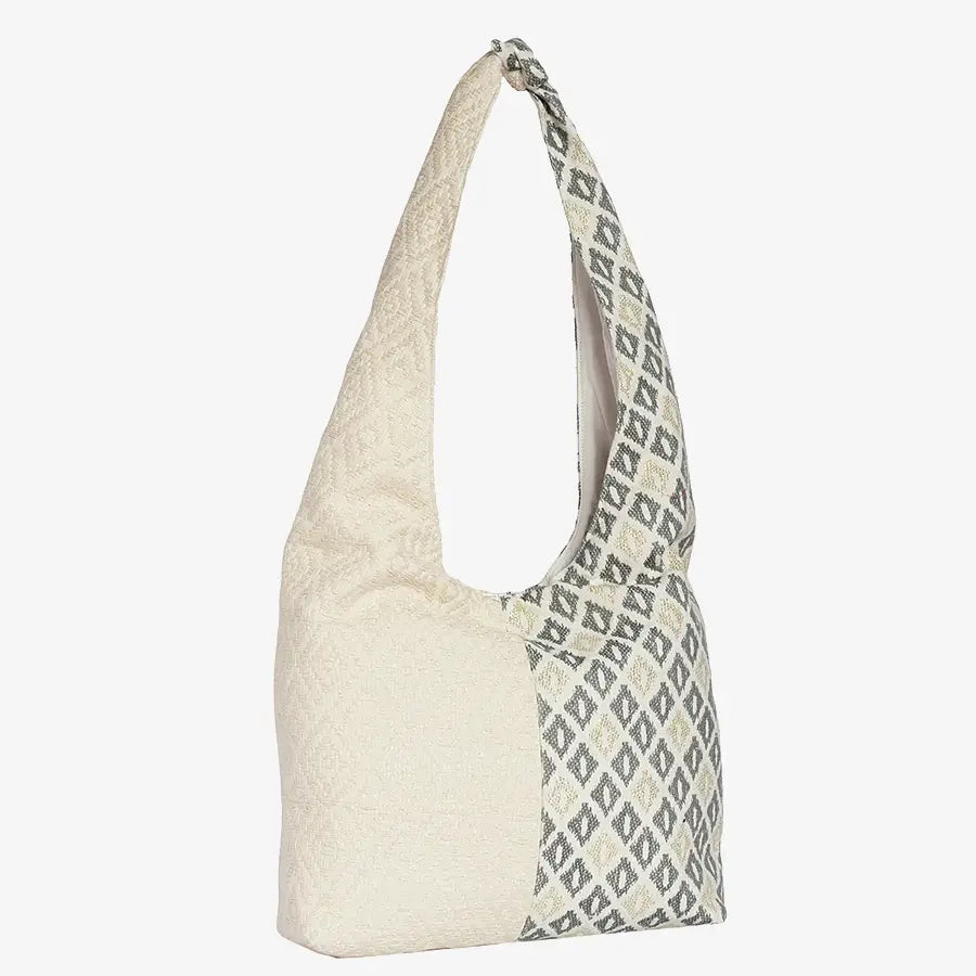 Padma Contrast Hobo Bag