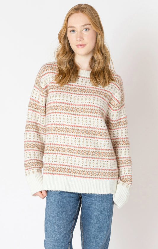 Cozy Meets Classic Fair Isle Sweater