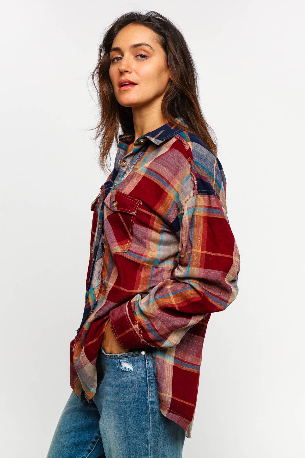 The Checkmate Colorblock Shirt